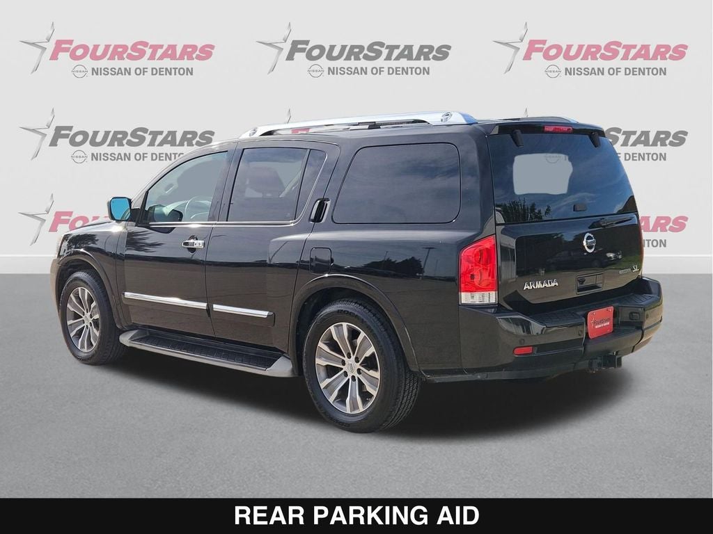 2015 Nissan Armada SL
