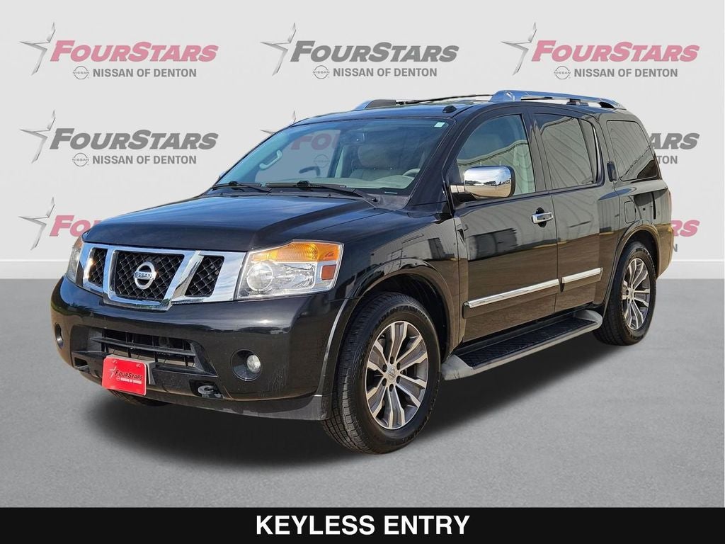 2015 Nissan Armada SL