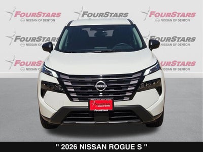2026 Nissan Rogue S