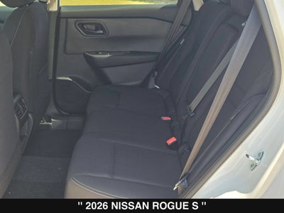 2026 Nissan Rogue S