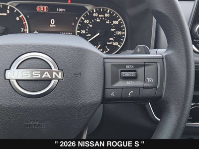 2026 Nissan Rogue S
