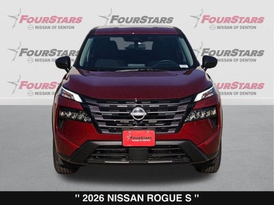 2026 Nissan Rogue S