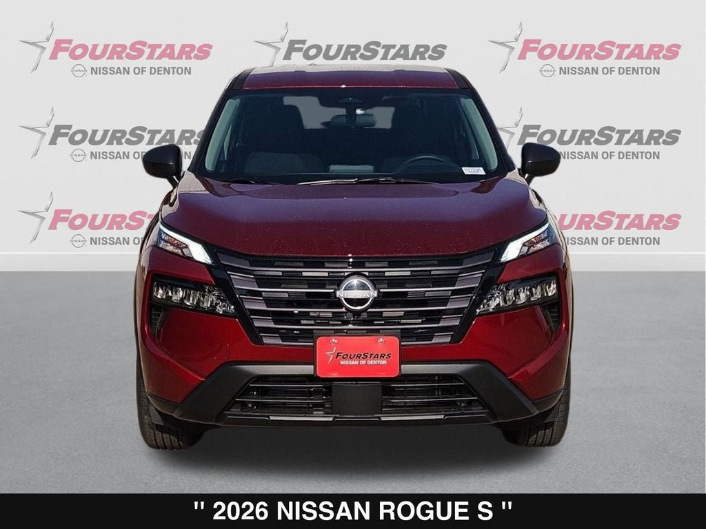 2026 Nissan Rogue S