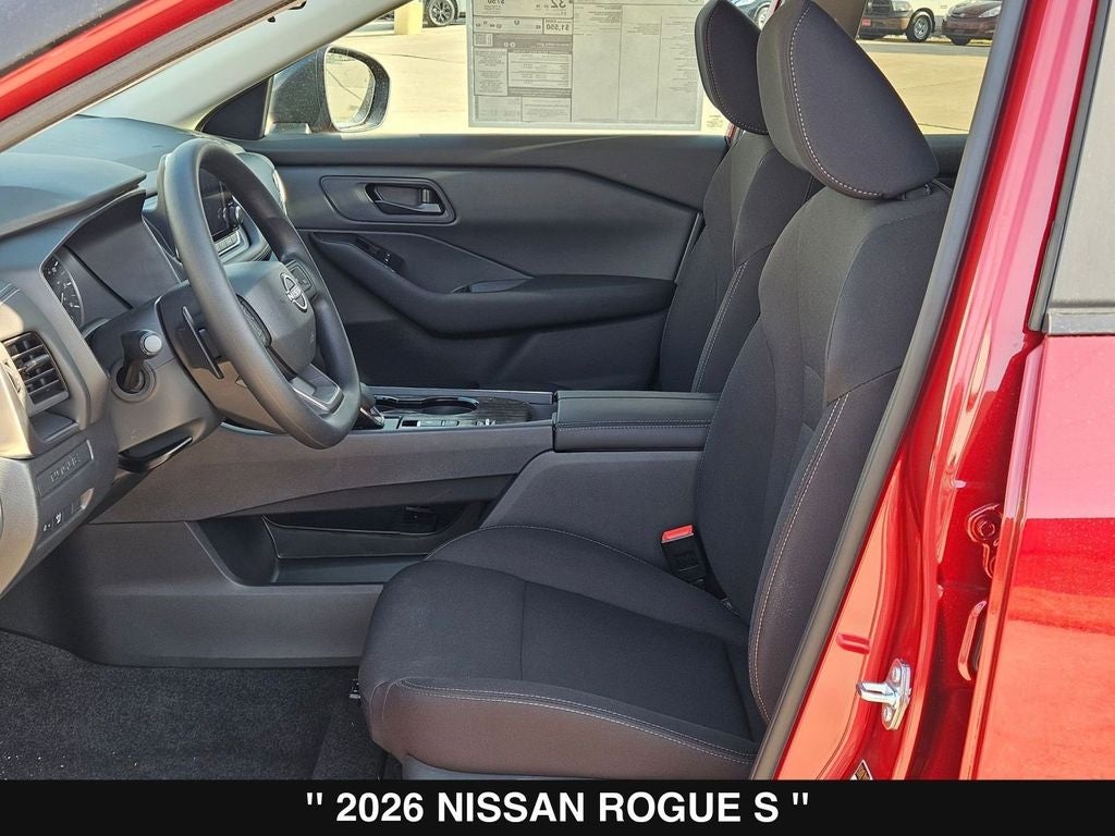 2026 Nissan Rogue S