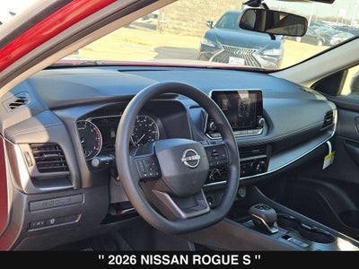 2026 Nissan Rogue S