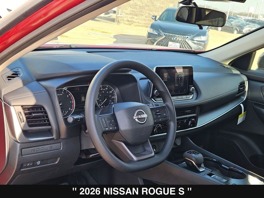 2026 Nissan Rogue S