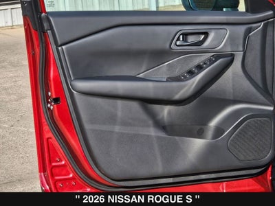 2026 Nissan Rogue S