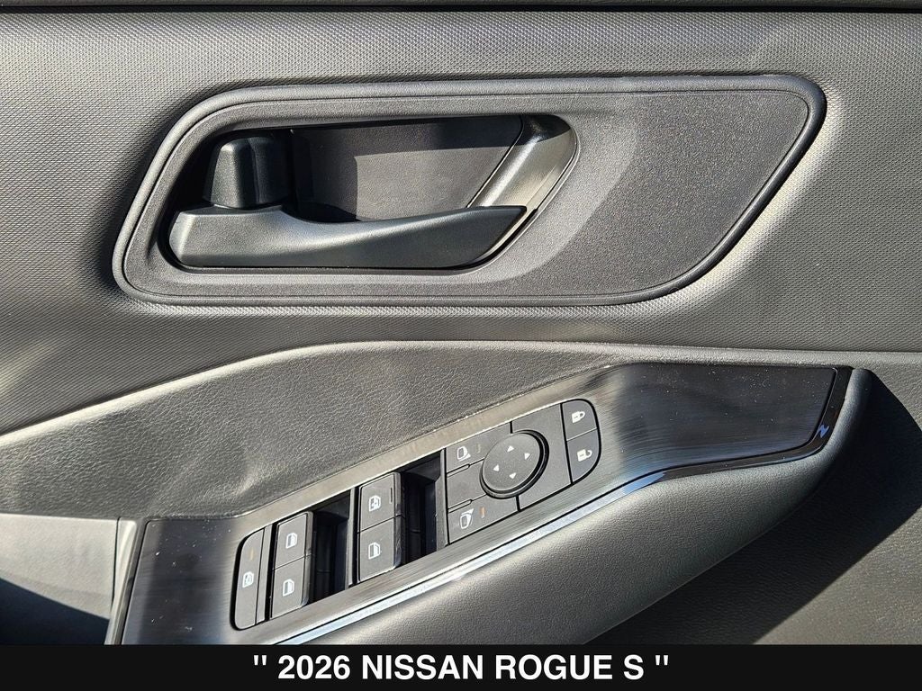 2026 Nissan Rogue S