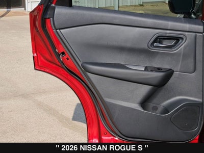 2026 Nissan Rogue S