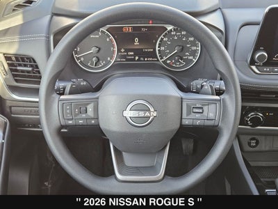 2026 Nissan Rogue S