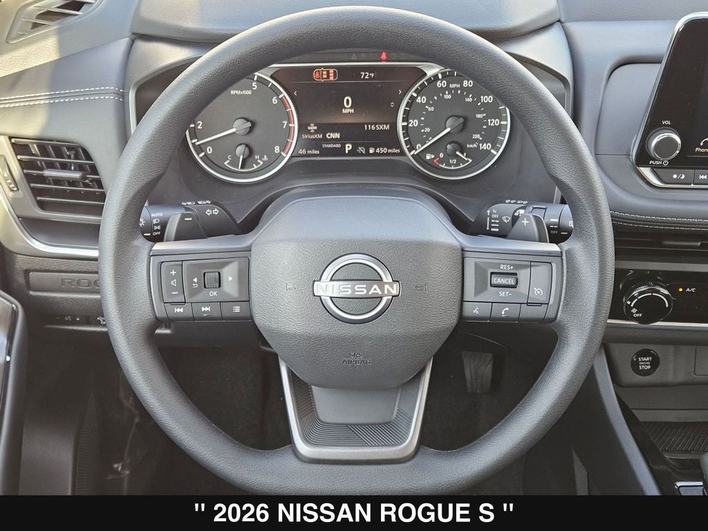 2026 Nissan Rogue S