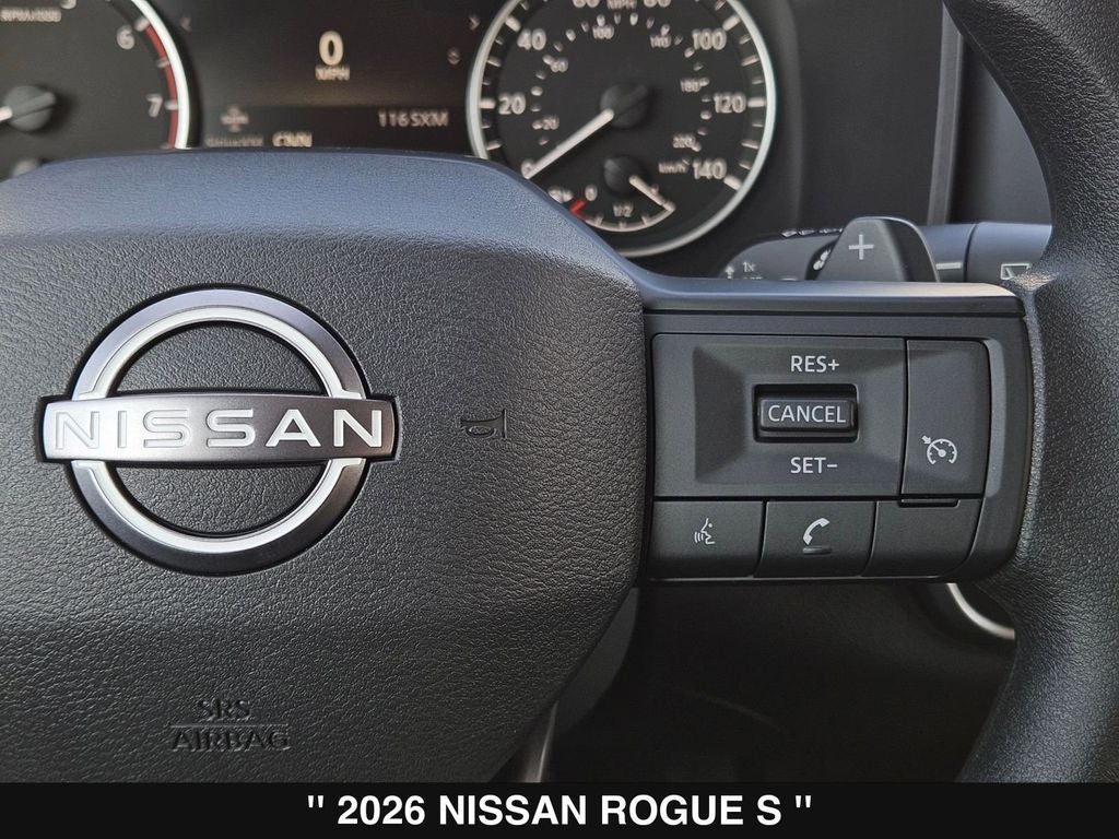 2026 Nissan Rogue S