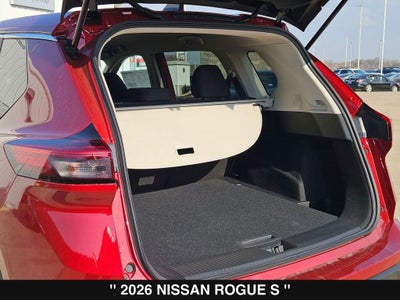 2026 Nissan Rogue S