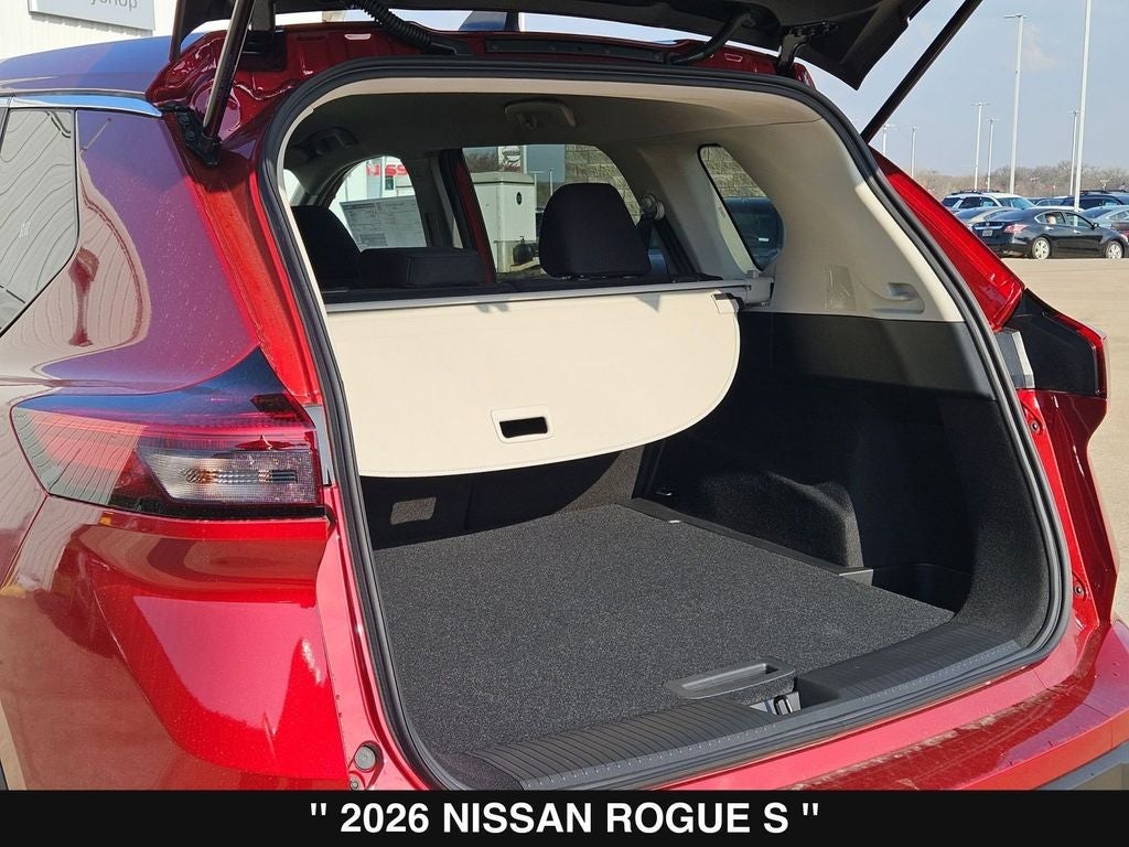 2026 Nissan Rogue S