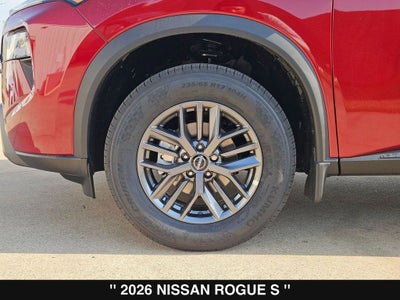 2026 Nissan Rogue S