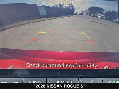 2026 Nissan Rogue S