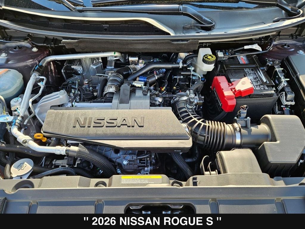 2026 Nissan Rogue S