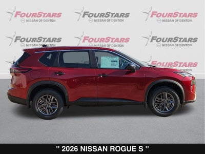2026 Nissan Rogue S