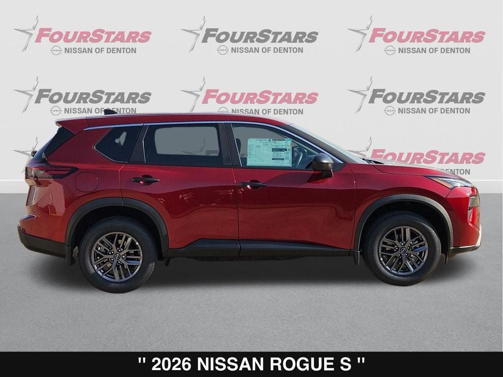 2026 Nissan Rogue S