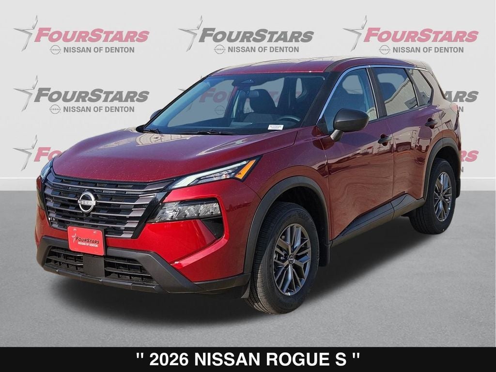 2026 Nissan Rogue S