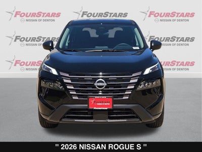 2026 Nissan Rogue S