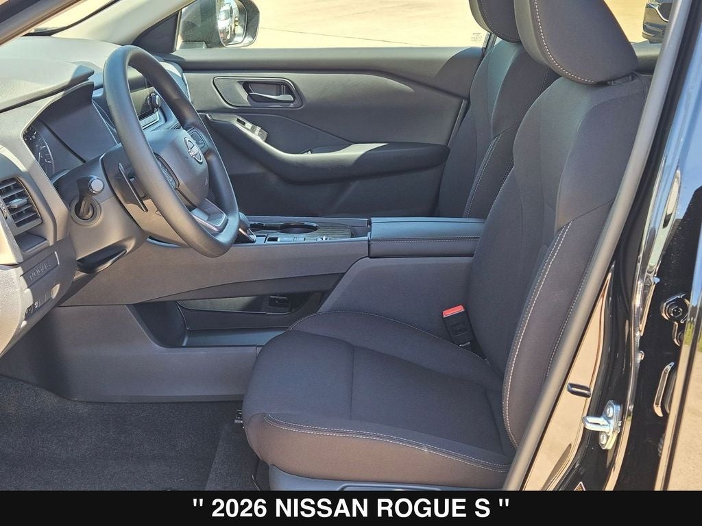 2026 Nissan Rogue S