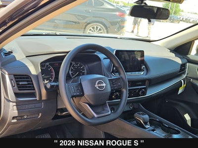 2026 Nissan Rogue S