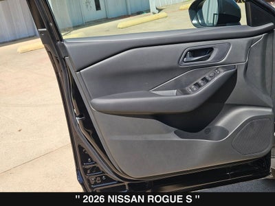 2026 Nissan Rogue S