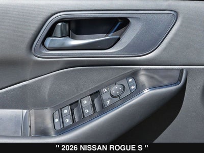 2026 Nissan Rogue S