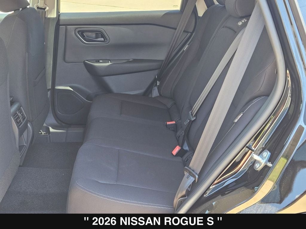 2026 Nissan Rogue S