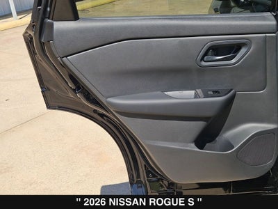 2026 Nissan Rogue S