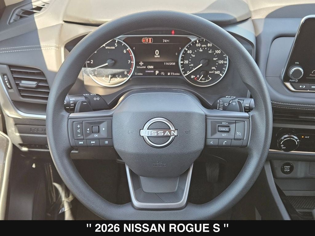 2026 Nissan Rogue S