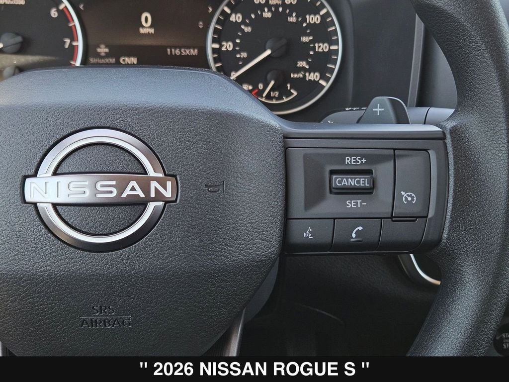 2026 Nissan Rogue S