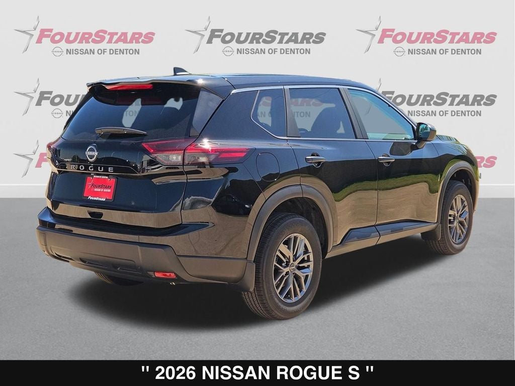 2026 Nissan Rogue S