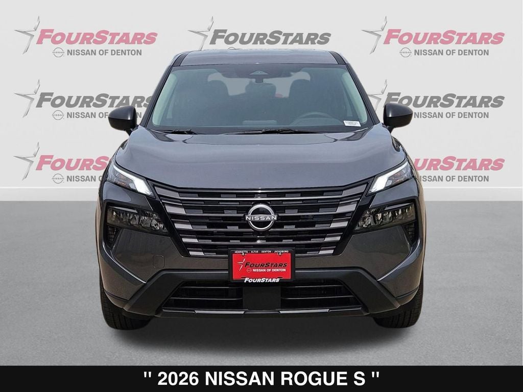 2026 Nissan Rogue S