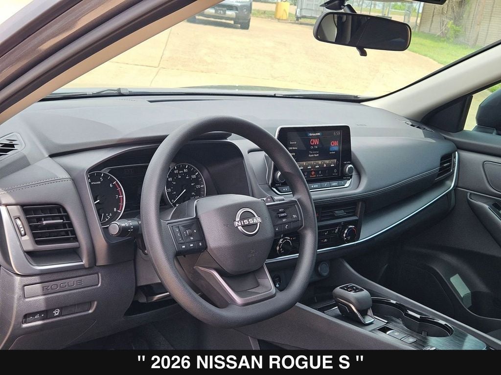 2026 Nissan Rogue S