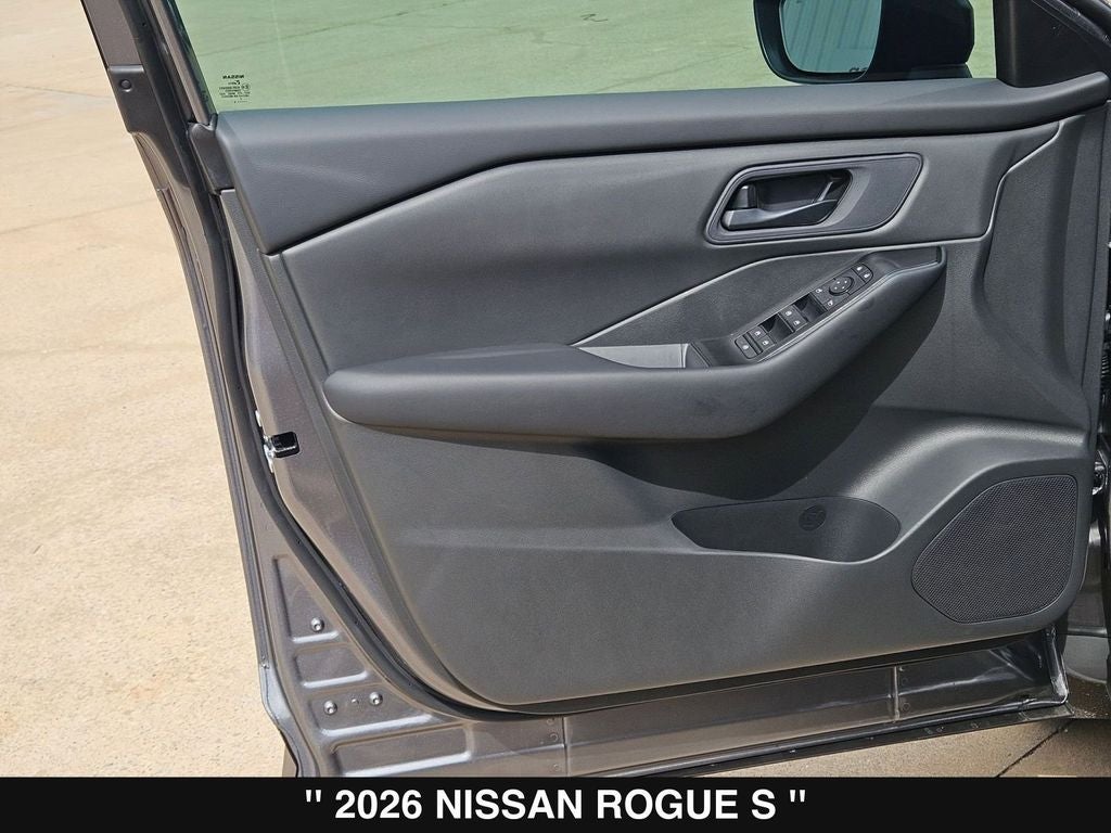2026 Nissan Rogue S