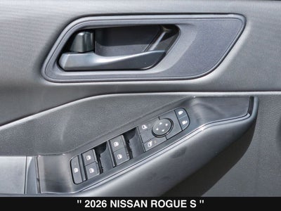 2026 Nissan Rogue S