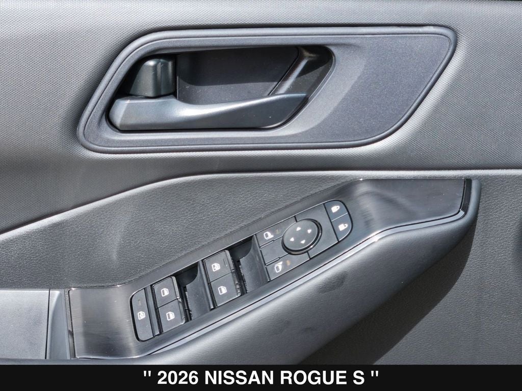 2026 Nissan Rogue S