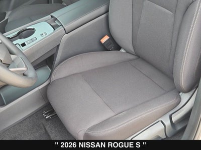 2026 Nissan Rogue S