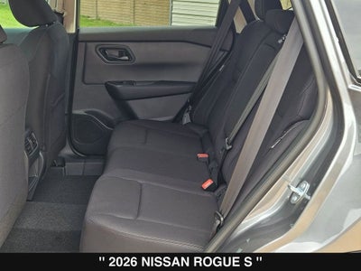 2026 Nissan Rogue S