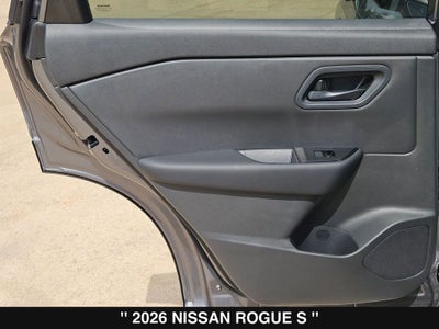 2026 Nissan Rogue S