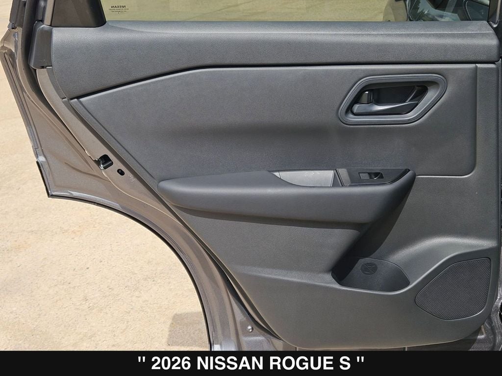 2026 Nissan Rogue S
