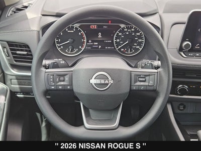 2026 Nissan Rogue S