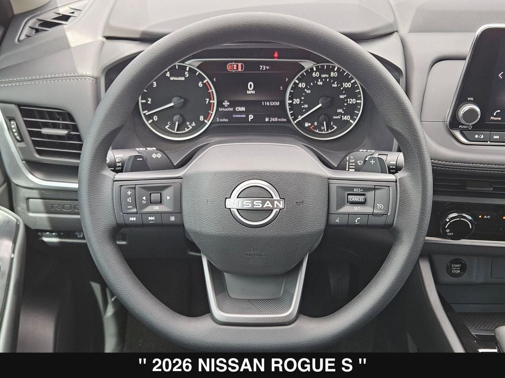 2026 Nissan Rogue S