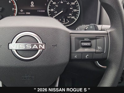 2026 Nissan Rogue S