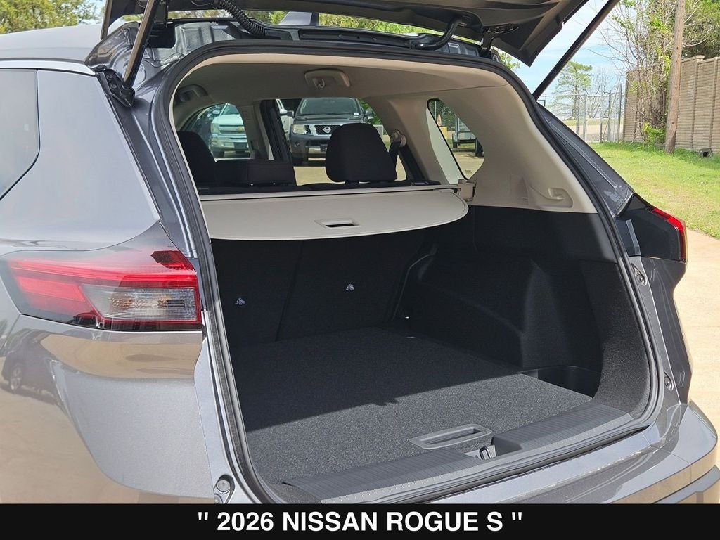 2026 Nissan Rogue S