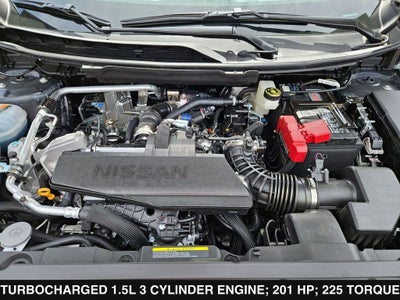 2026 Nissan Rogue S