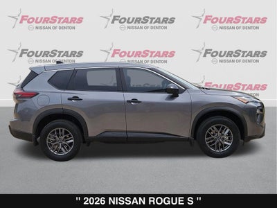 2026 Nissan Rogue S