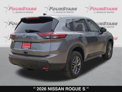 2026 Nissan Rogue S